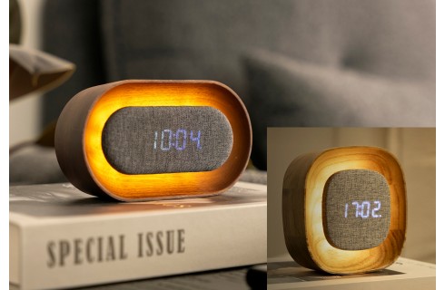 Gingko Design Lumos Clock & Night Light